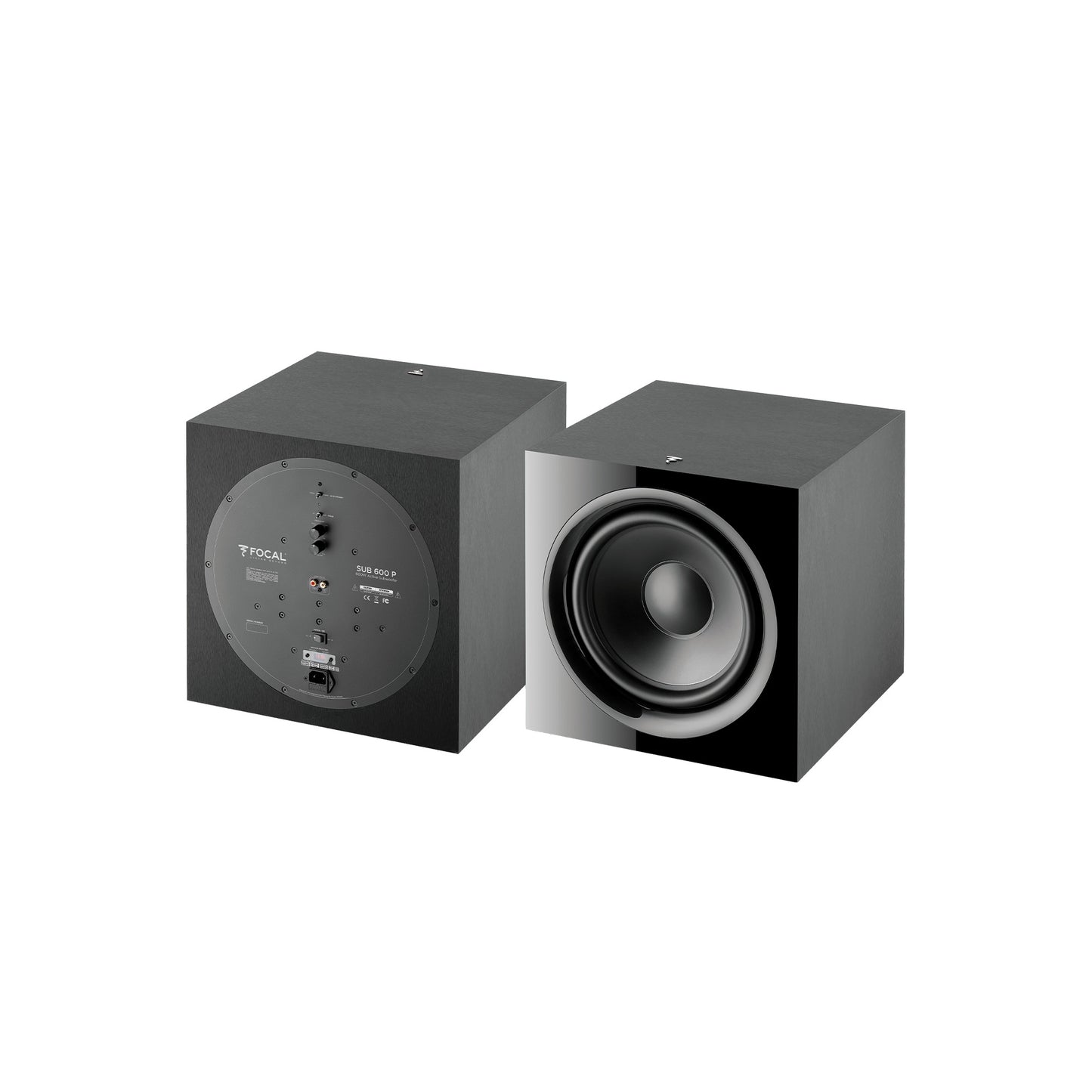 Sub 600P Closed subwoofer