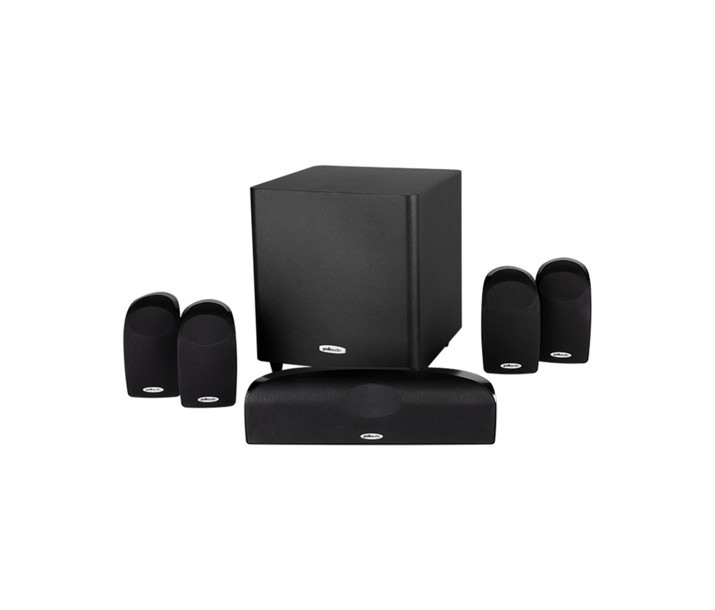 Polk 5.1 Home Cinema Black Stone-TL1600BLK