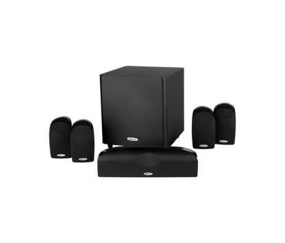 Polk 5.1 Home Cinema Black Stone-TL1600BLK
