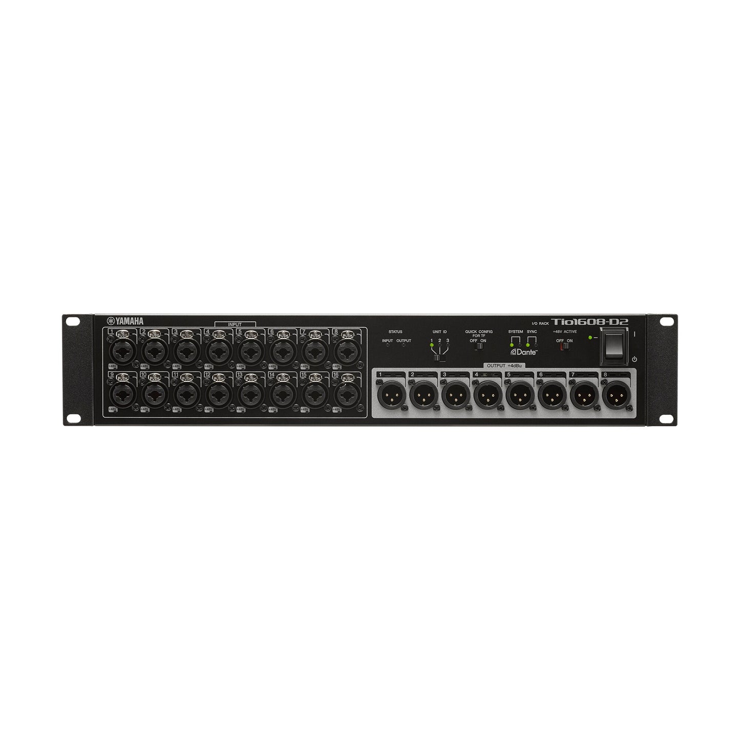 Yamaha Tio1608-D2 I/O Rack