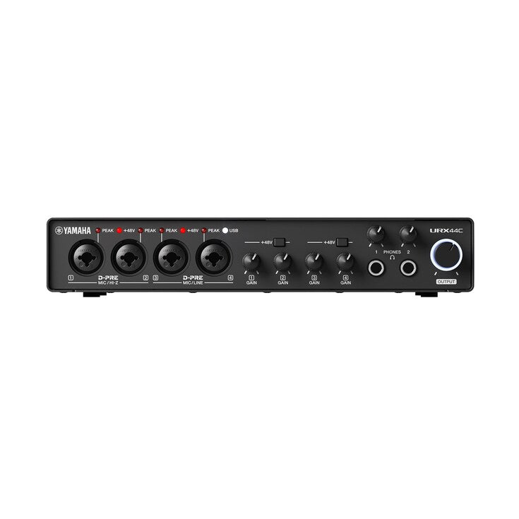 Yamaha URX44C Audio interface