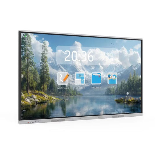 Wall Mount Commercial Signage Display Slim Series 65 inch POS55W