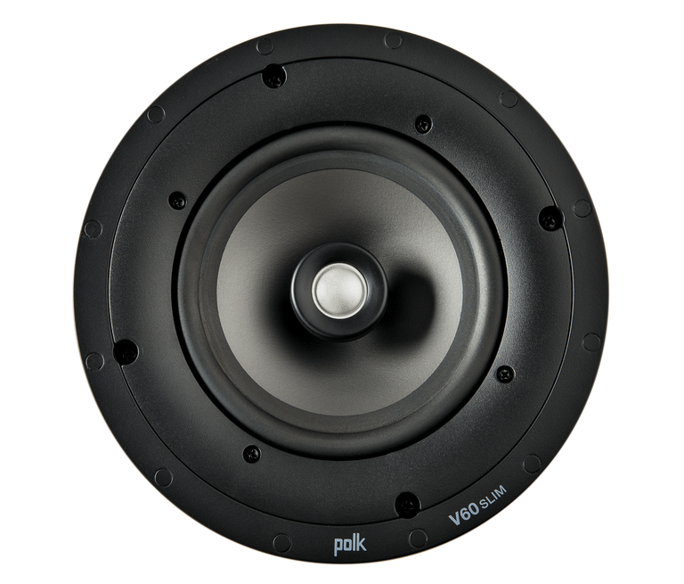 POLK Audio V60 SLIM Ceiling Speaker (Single)
