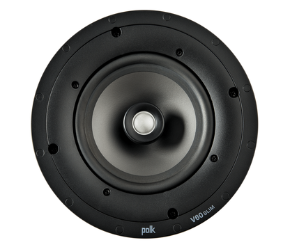 POLK Audio V60 SLIM Ceiling Speaker (Single)
