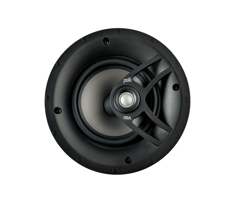 POLK V60 Vanishing In-Ceiling Speaker with 6.5" Driver