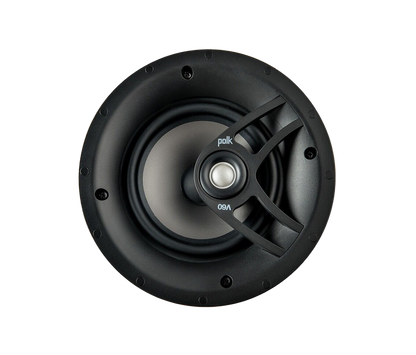 POLK V60 Vanishing In-Ceiling Speaker with 6.5" Driver