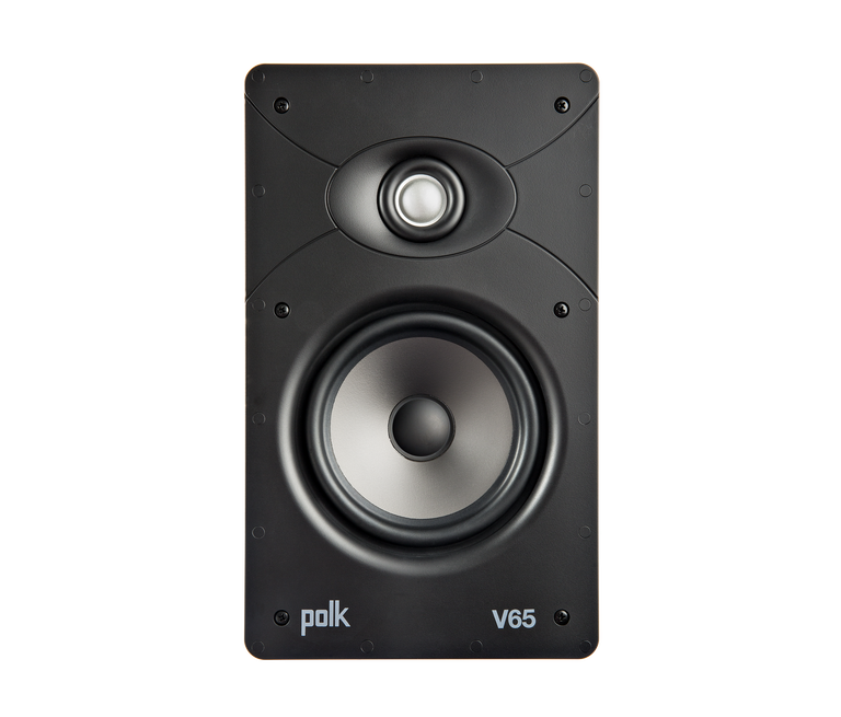 Polk V65 Vanishing In-Wall Speaker with 6.5" Driver