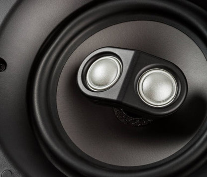 POLK V6S Vanishing In-Ceiling Stereo Speaker with 6.5" Driver