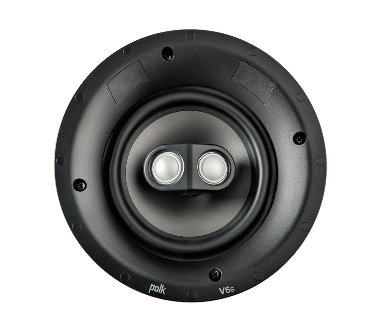 POLK V6S Vanishing In-Ceiling Stereo Speaker with 6.5" Driver