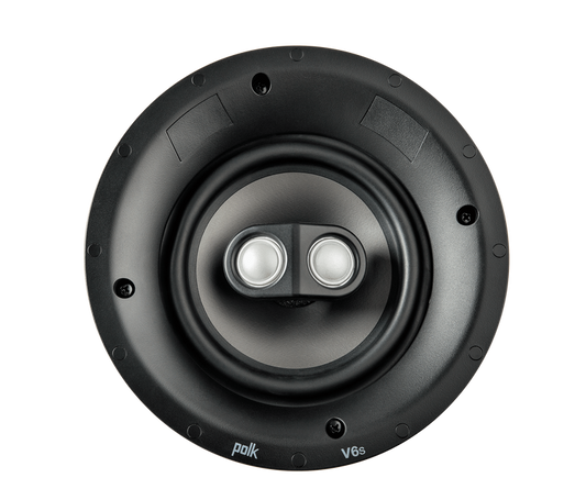 POLK V6S Vanishing In-Ceiling Stereo Speaker with 6.5" Driver