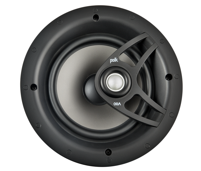 Polk Audio V80 Vanishing In-Ceiling Speaker with 8" Driver