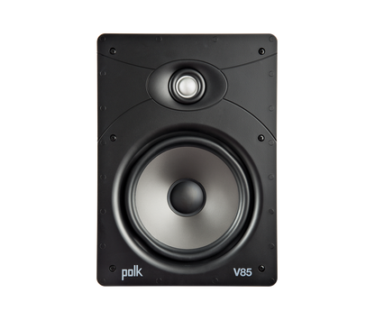 Polk V85 Vanishing in-wall speaker with 8” driver