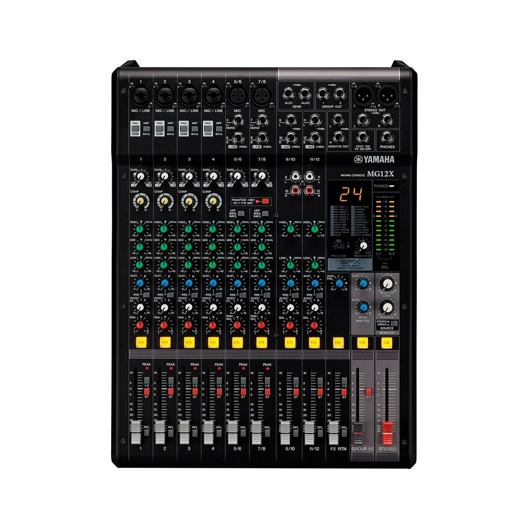 Yamaha MG12X Mixing Console