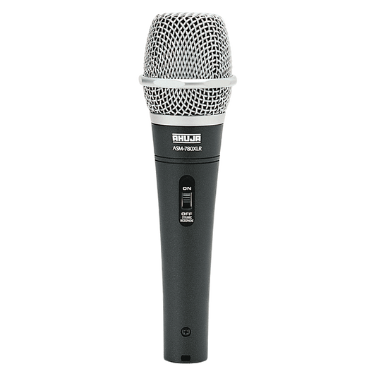 AHUJA ASM-780XLR Unidirectional Dynamic Music & Vocal