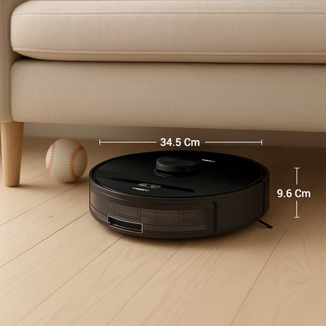 Eureka Forbes Smartclean Home Mapping Pro S2 Robotic Vacuum cleaner