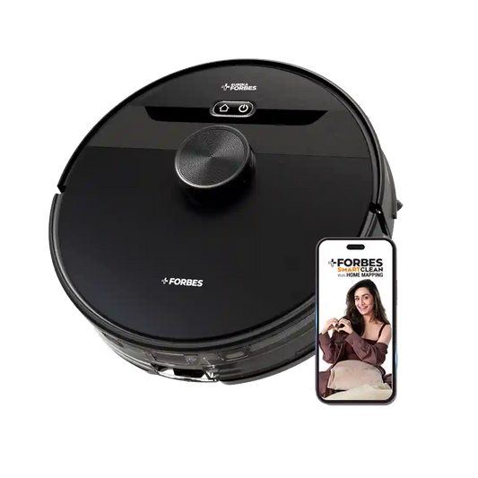 Eureka Forbes Smart clean with Home Mapping Nuo S2 Robotic Vacuum Cleaner