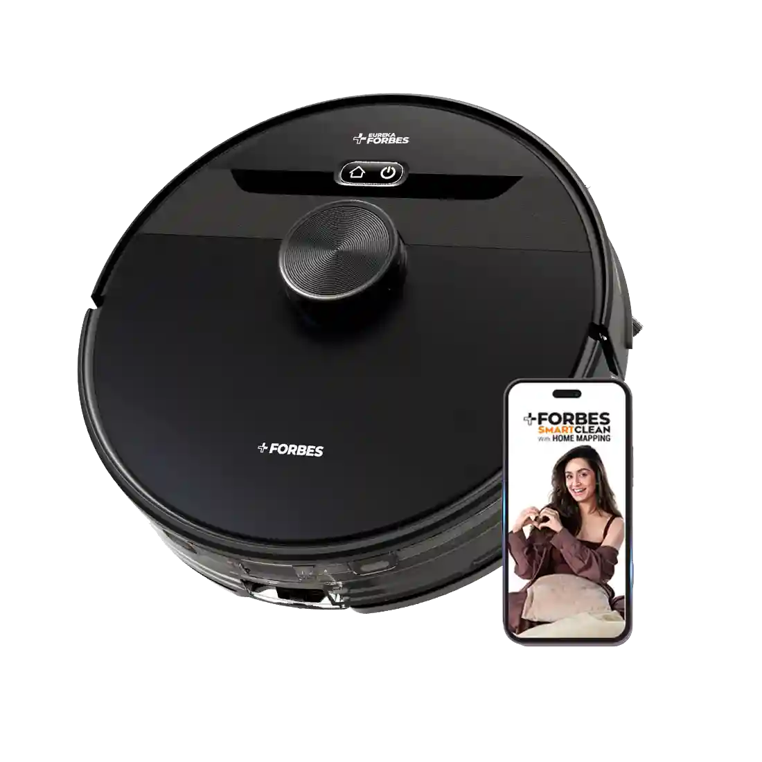 Eureka Forbes Smartclean Home Mapping Pro S2 Robotic Vacuum cleaner