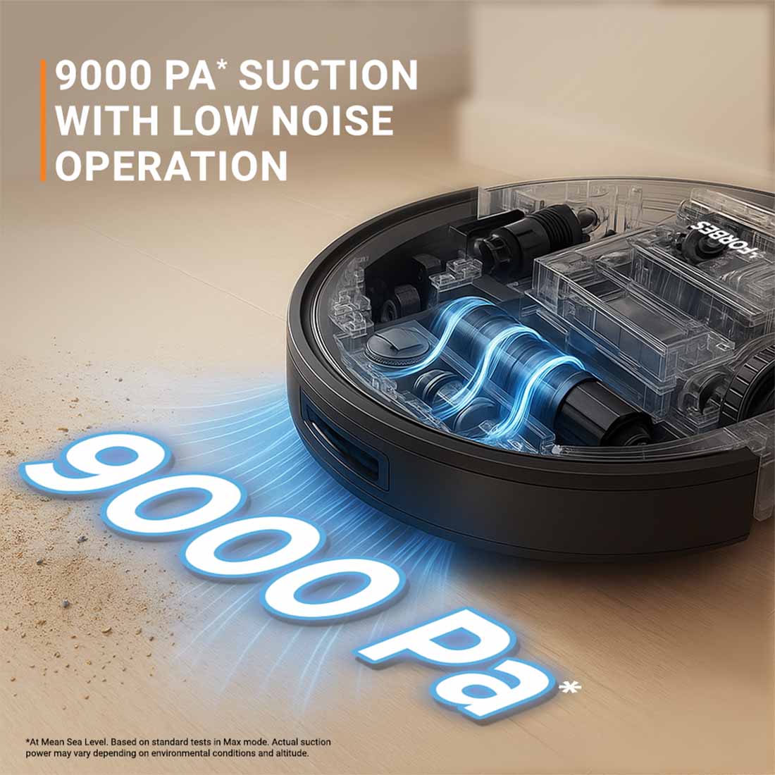 Eureka Forbes Smartclean Home Mapping Pro S2 Robotic Vacuum cleaner