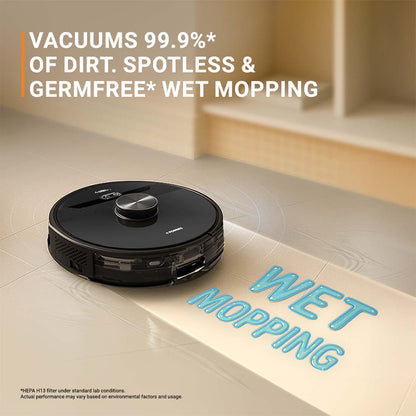Eureka Forbes Smartclean with Home Mapping Nuo S2 Robotic Vacuum Cleanerr