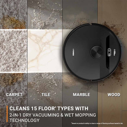 Eureka Forbes Smartclean Home Mapping Pro S2 Robotic Vacuum cleaner