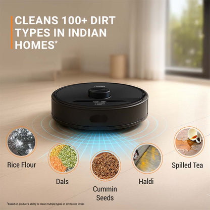 Eureka Forbes Smartclean with Home Mapping Nuo S2 Robotic Vacuum Cleanerr