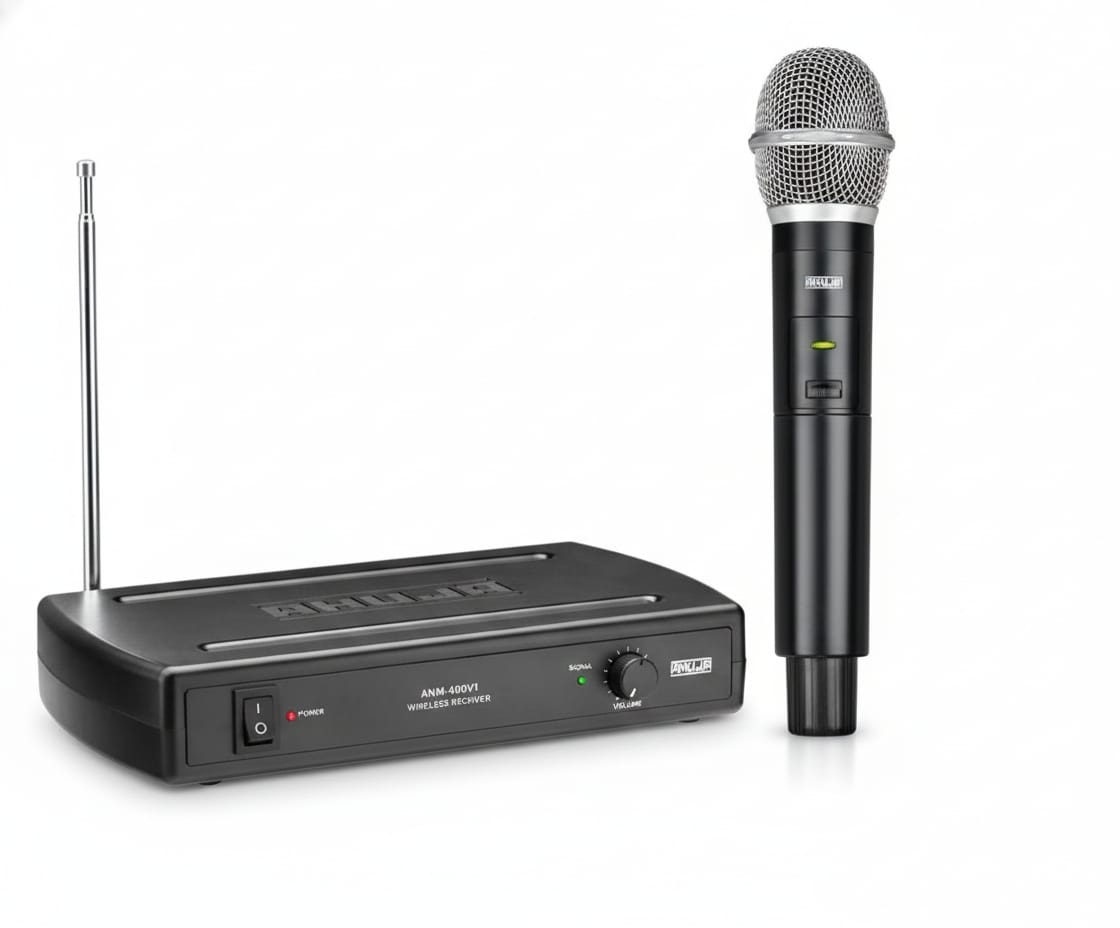 AHUJA AWM-495V1 Wireless Microphone