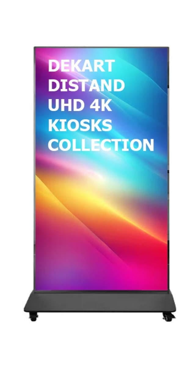 Ultra-Slim Non Touch Digital Display POS 98AV