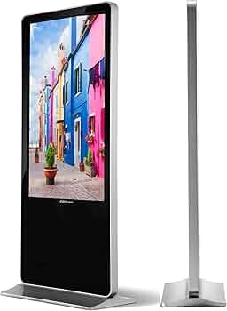 IR Multi Touch Digital Standee Without PC POS 55IRT