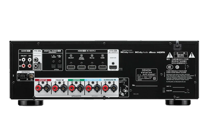 Denon AVR-X580BT 5.2 Ch. 70W 4K AV Receiver