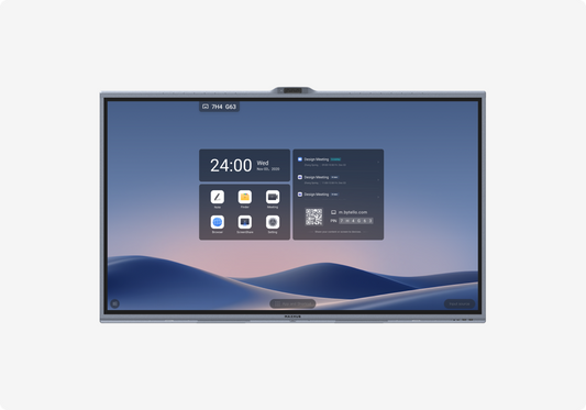 MAXHUB XBoard V7 Series V5550 55 Inch Interactive Flat Panel Display