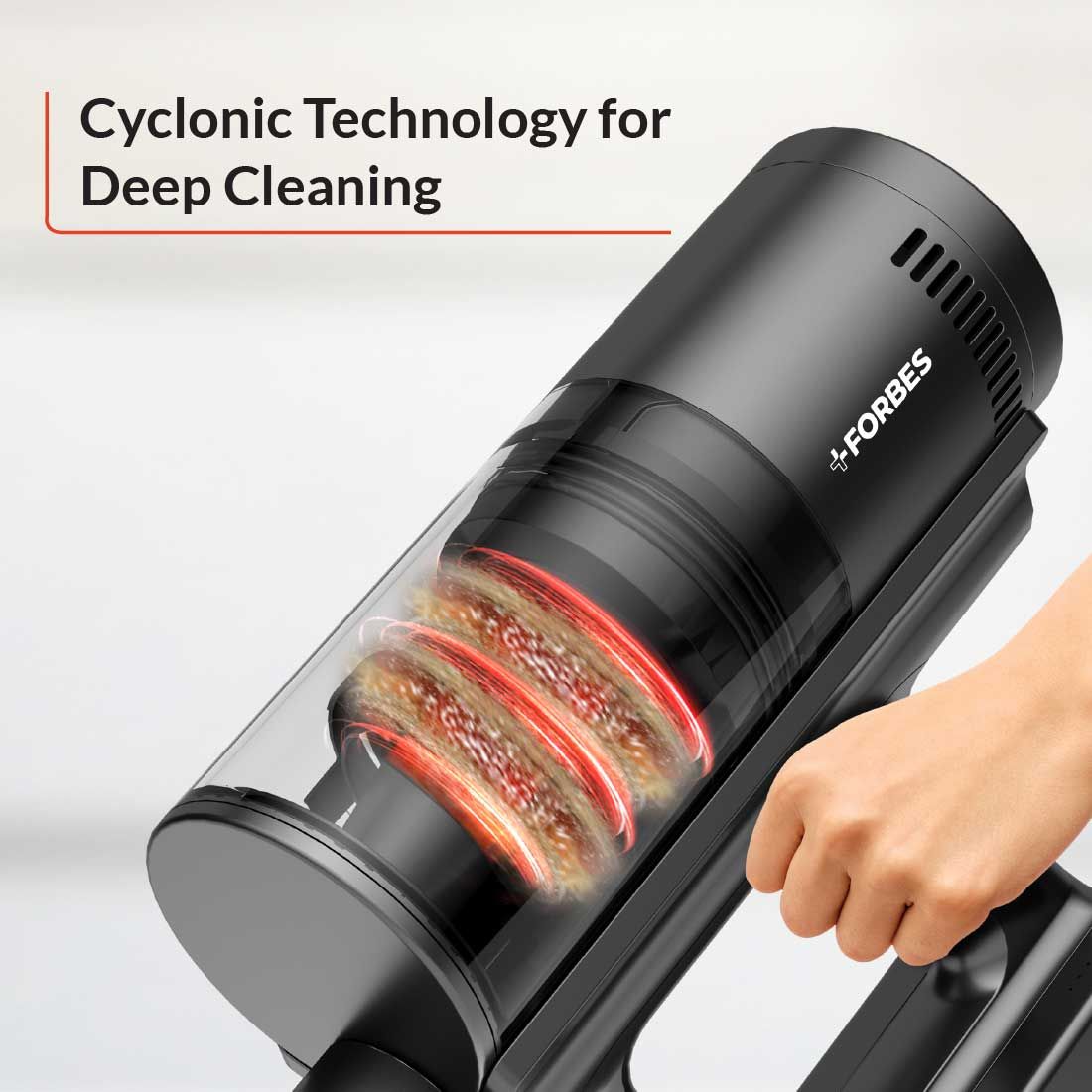 Eureka Forbes Cordless ZeroBend Z21WM (with Wet Mop)