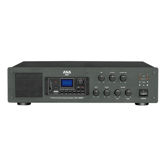 Ahuja ZXA-500DP PA Amplifier with AC Operation