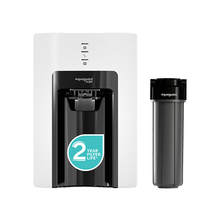 EUREKA FORBES Aquaguard Vector RO+UV+MC 2X Water Purifier