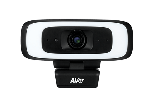 AVer CAM130 4K Conference Camera with AI Framing for Video Meetings & Streaming