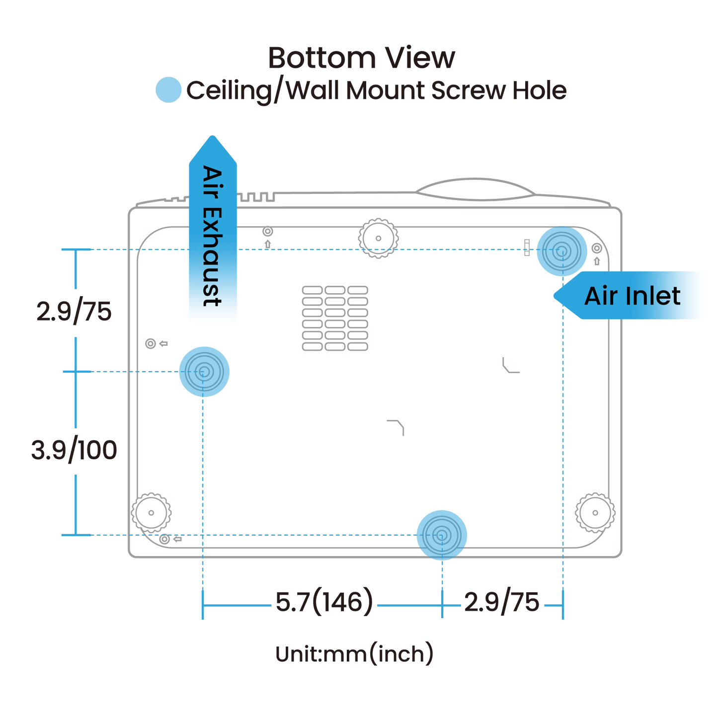 BenQ AH700ST A series Laser Projector