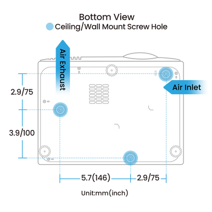 BenQ AH700ST A series Laser Projector