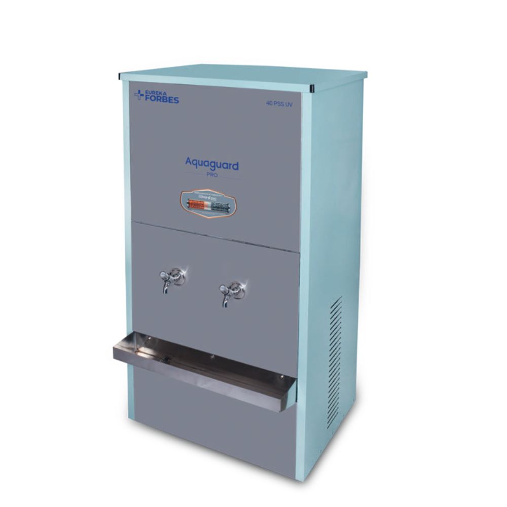 Eureka Forbes Aquagaurd pro purechill 40 PSS UV+CUZN