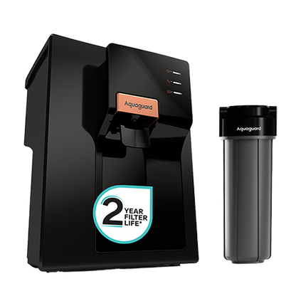 EUREKA FORBES Aquaguard Aspire Nova 2X RO+UV+Alkaline Water Purifier