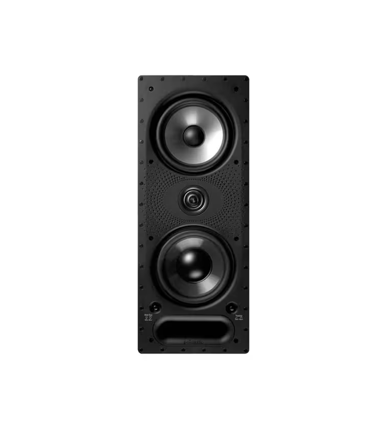 Polk VS 265-LS High- Quality In-Wall Speaker with 6.5” Drivers