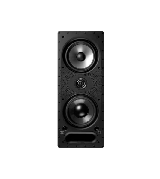 Polk VS 265-LS In-Wall Speaker – Dual 6.5” High-Quality Built-In Audio Speaker