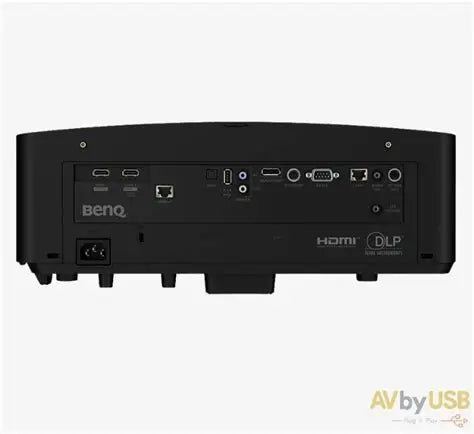 BenQ LK936ST 4K Short-Throw BlueCore Laser Projector (5100 lm) Portable Projector (Black)