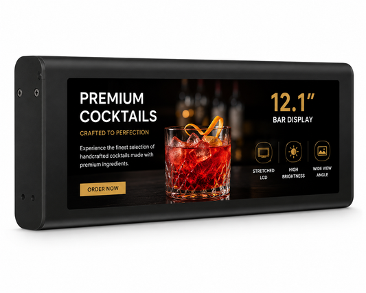 Bar Display Series 12.1 inch