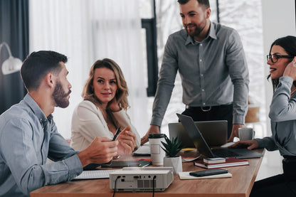 OPTOMA AZH430UST Compact Eco-Friendly Ultra Short Throw Projector