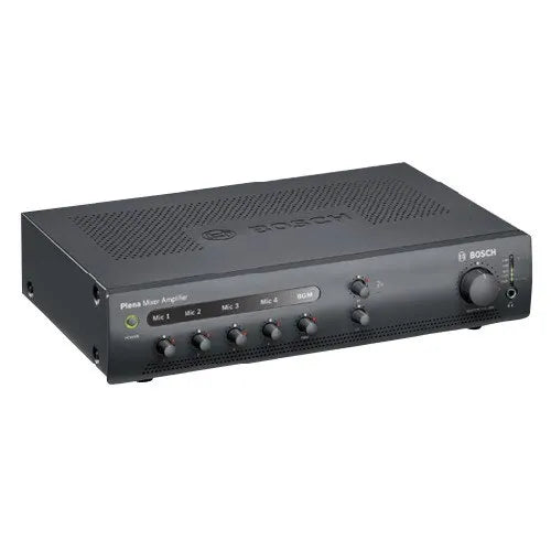 Bosch PLE-1ME240-2IN Plena Mixer Amplifier for PA & Commercial Audio Systems