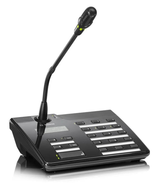 Bosch PVA-15CST PAVIRO Call Station for Voice Alarm & PA Systems