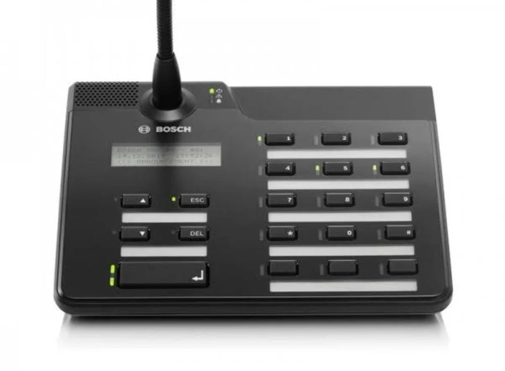 Bosch PVA-15CST PAVIRO Call Station for Voice Alarm & PA Systems
