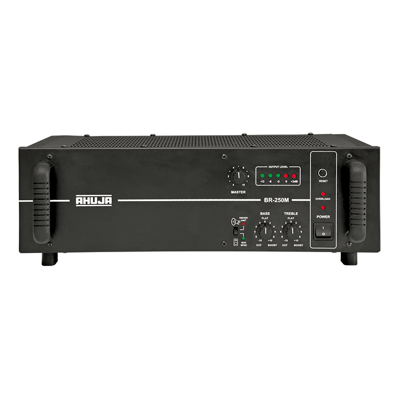 AHUJA BR-250M High Wattage PA Power Amplifier