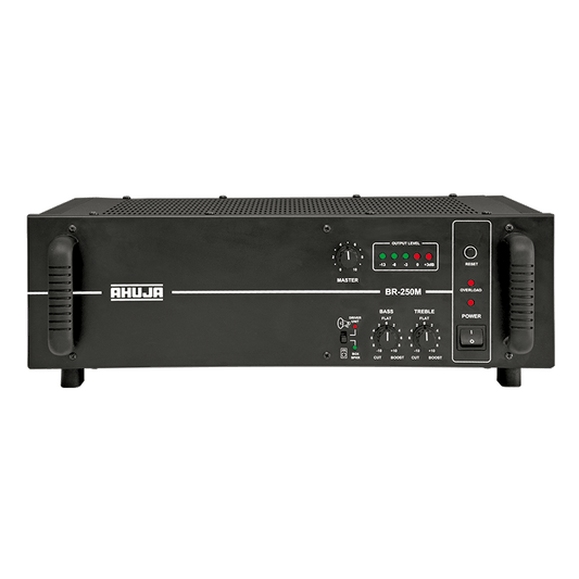 AHUJA BR-250M High Wattage PA Power Amplifier