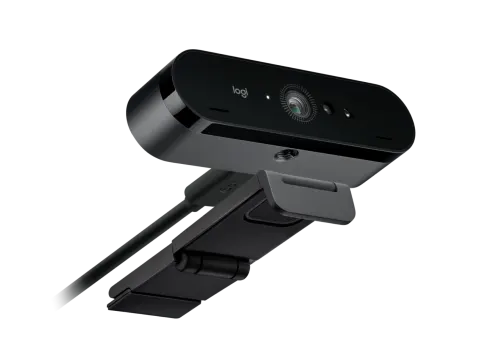 Logitech Brio 4K Ultra HD webcam with Windows Hello support