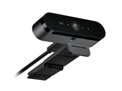 Logitech Brio 4K Ultra HD webcam with Windows Hello support